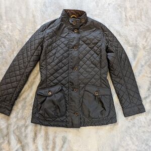 Classic Timberland Earthkeepers Women's Quilted Jacket with Corduroy Collar - Sm